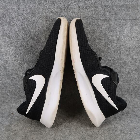 Nike Shoes Womens 9 Tanjun Sneakers Casual Athletic Running Trainer Active Black - Picture 9 of 12
